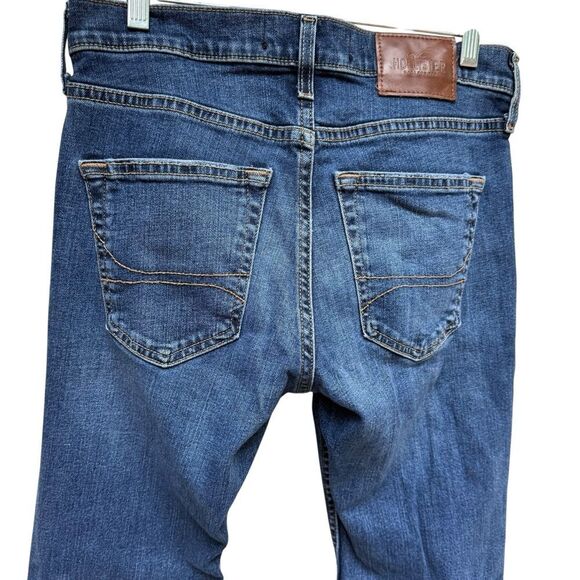 Hollister Men’s Slim Straight Epic Flex Jeans 29 x 32 - Picture 8 of 16
